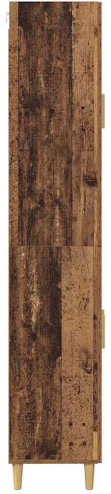Aukštas spintelė Senovinis medis 69,5 x 34 x 180 cm