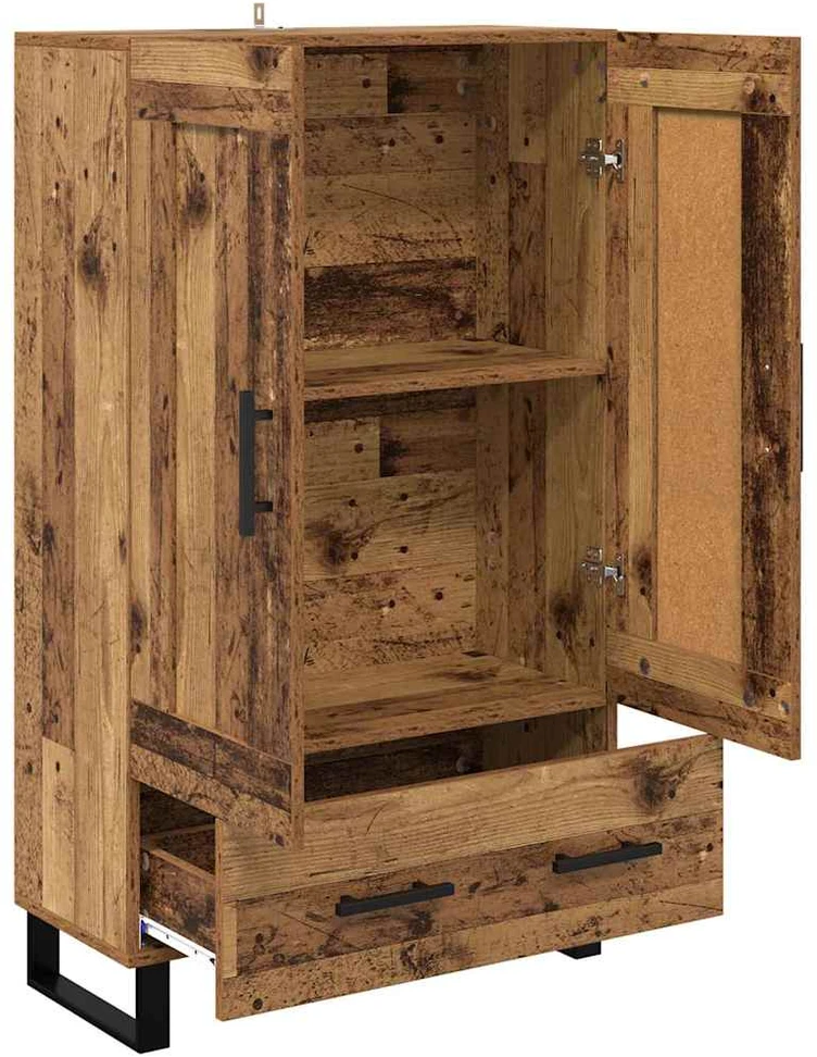 Aukštas spintelė Senovinis medis 69,5 x 31 x 115 cm