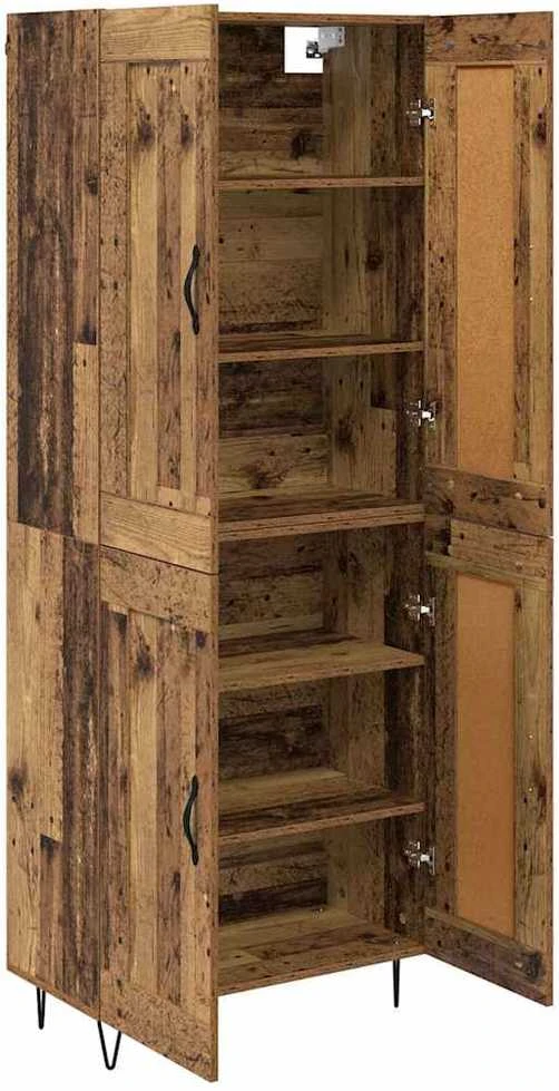 Aukštas spintelė Senovinis medis 69,5 x 34 x 180 cm