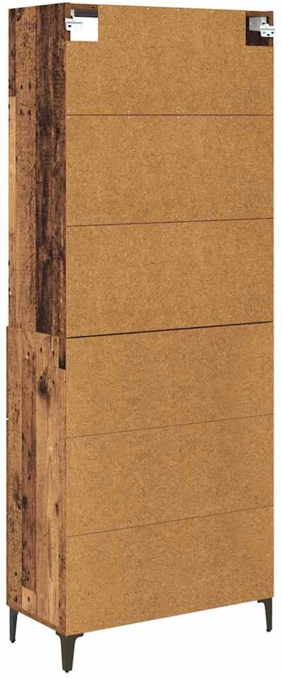 Aukštas spintelė Senovinis medis 69,5 x 34 x 180 cm