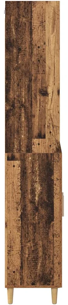 Aukštas spintelė Senovinis medis 69,5 x 32,5 x 180 cm