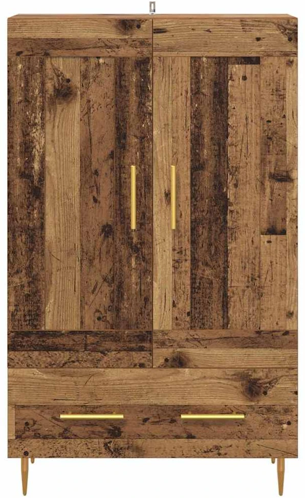 Aukštas spintelė Senovinis medis 69,5 x 31 x 115 cm