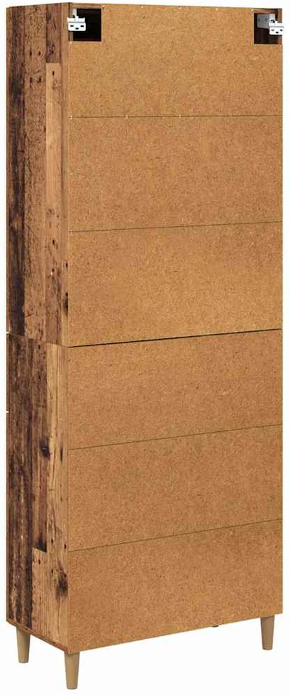 Aukštas spintelė Senovinis medis 69,5 x 34 x 180 cm