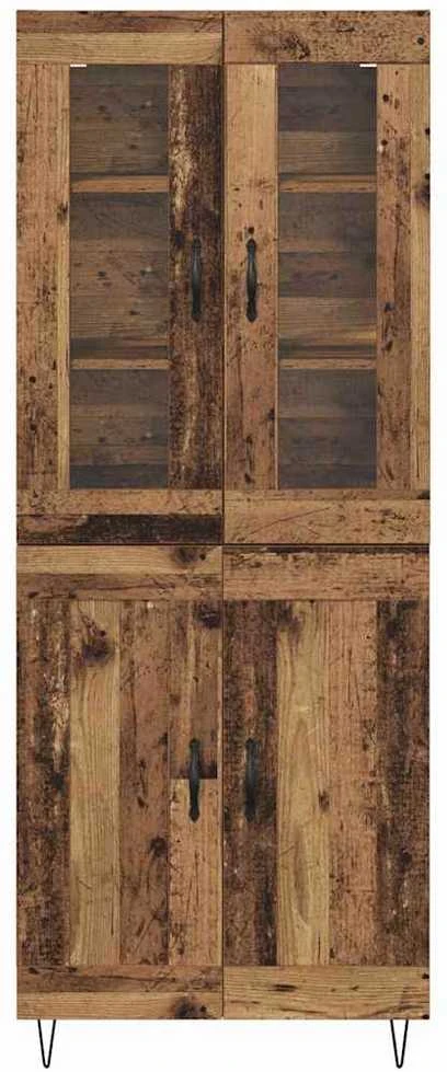 Aukštas spintelė Senovinis medis 69,5 x 34 x 90 cm