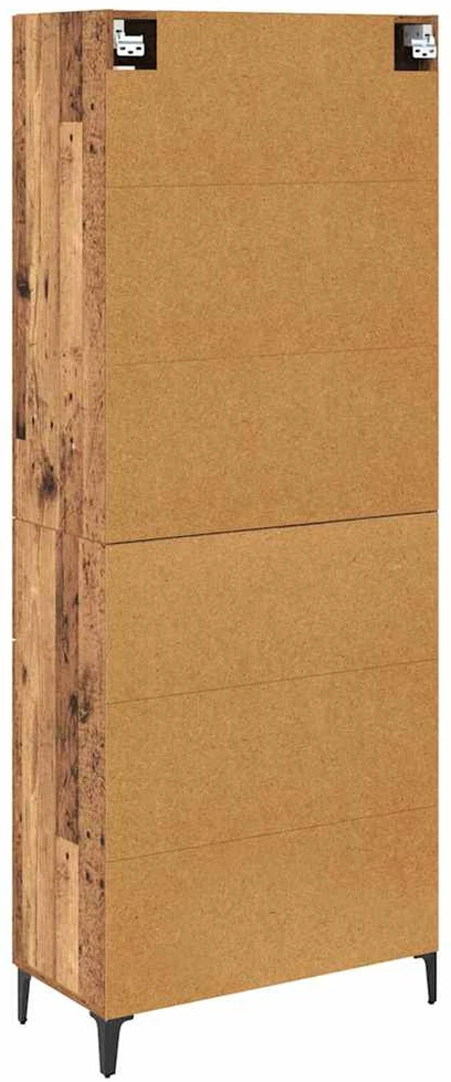 Aukštas spintelė Senovinis medis 69,5 x 34 x 180 cm