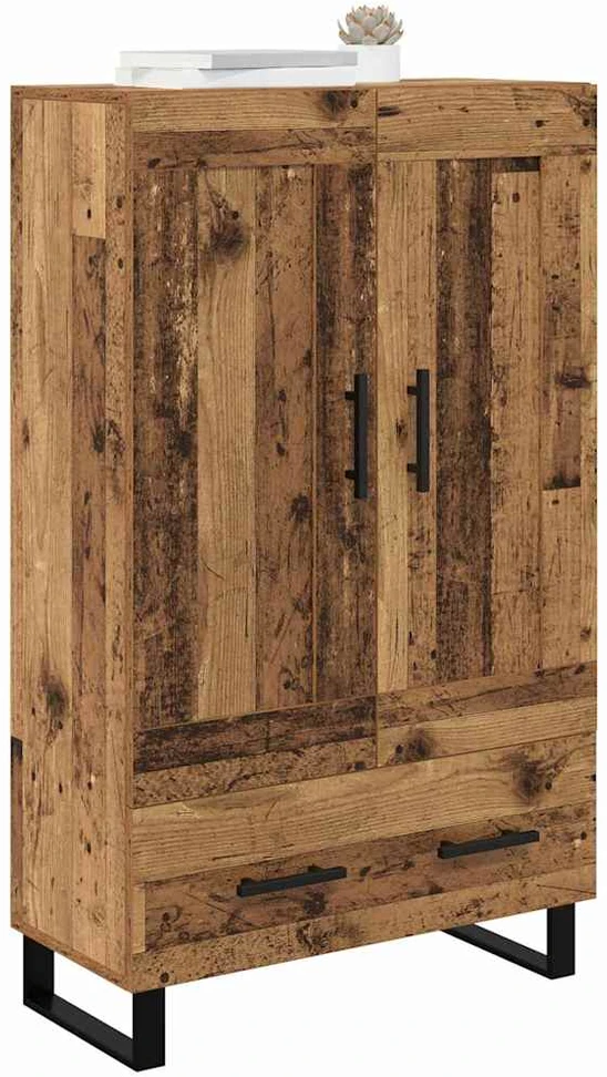 Aukštas spintelė Senovinis medis 69,5 x 31 x 115 cm