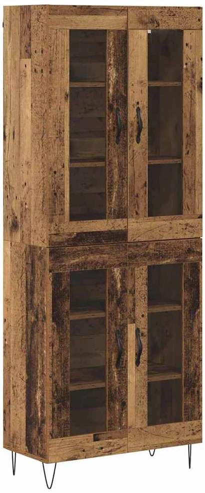Aukštas spintelė Senovinis medis 69,5 x 34 x 90 cm