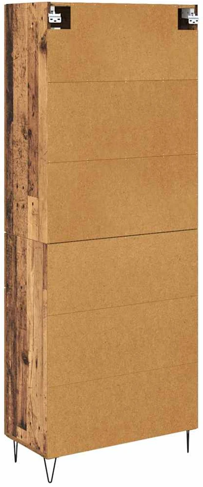 Aukštas spintelė Senovinis medis 69,5 x 34 x 180 cm