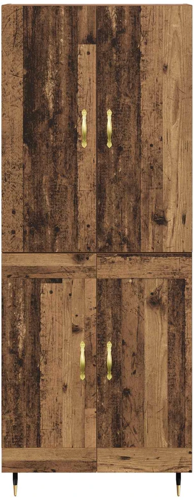 Aukštas spintelė Senovinis medis 69,5 x 34 x 180 cm