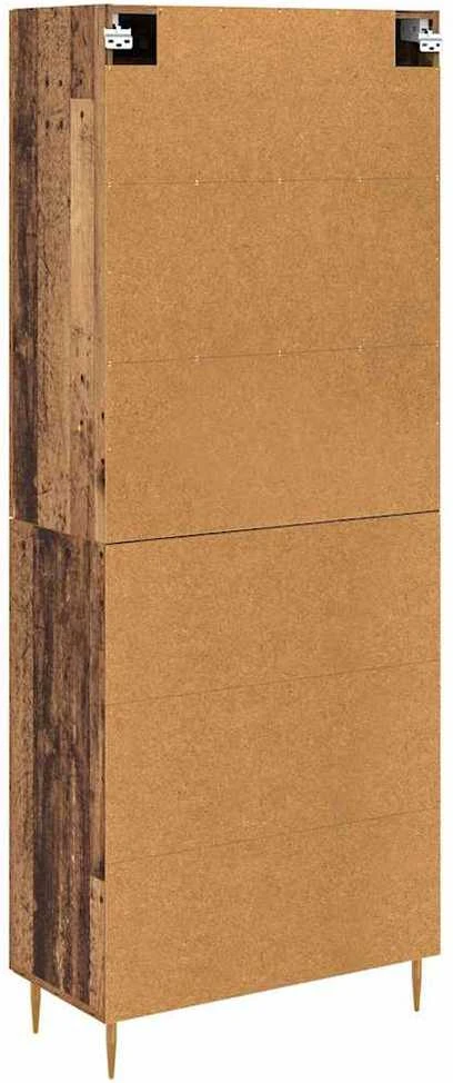 Aukštas spintelė Senovinis medis 69,5 x 34 x 180 cm