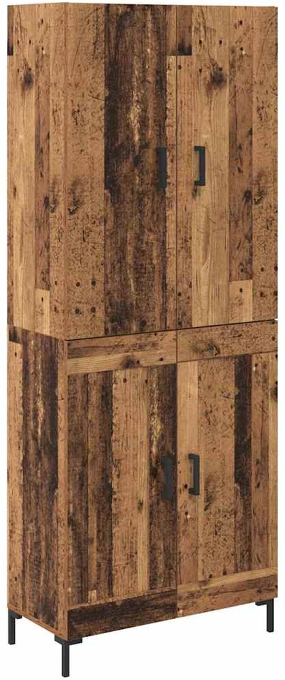 Aukštas spintelė Senovinis medis 69,5 x 34 x 180 cm