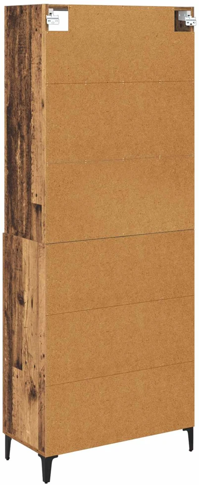 Aukštas spintelė Senovinis medis 69,5 x 34 x 180 cm