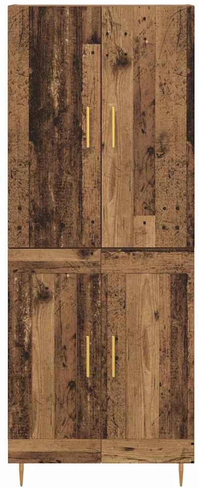 Aukštas spintelė Senovinis medis 69,5 x 34 x 180 cm