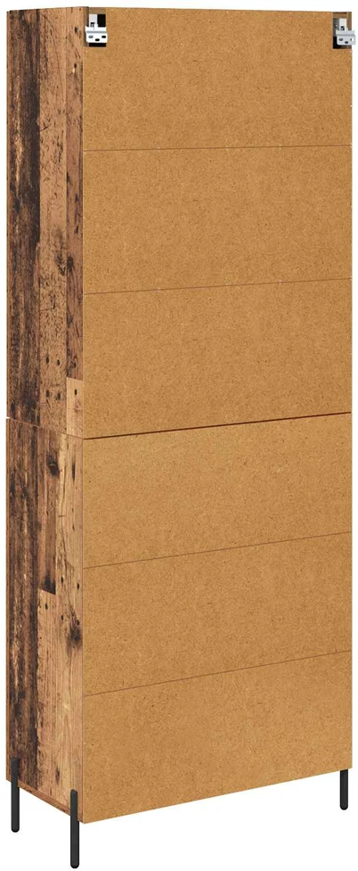 Aukštas spintelė Senovinis medis 69,5 x 34 x 180 cm