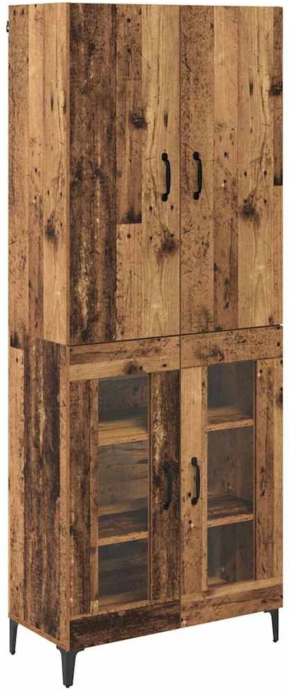 Aukštas spintelė Senovinis medis 69,5 x 34 x 180 cm