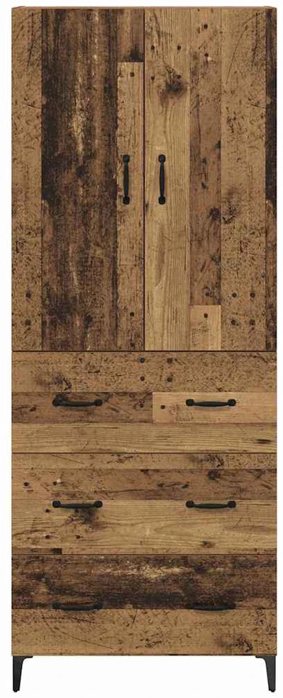 Aukštas spintelė Senovinis medis 69,5 x 34 x 180 cm