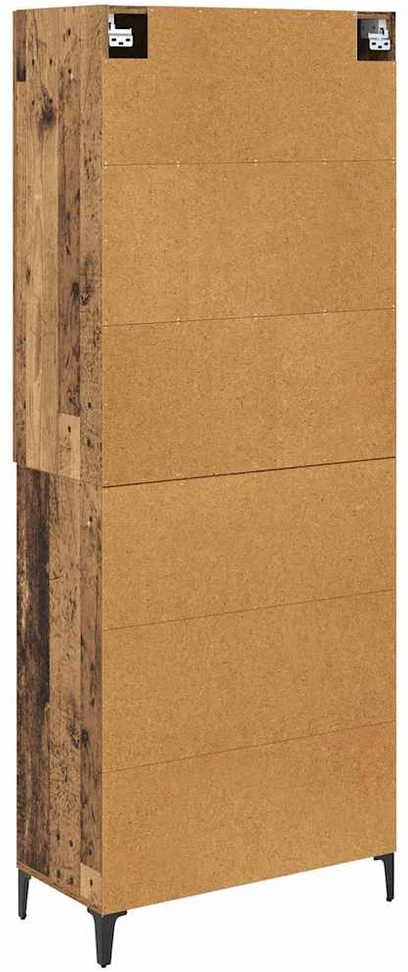 Aukštas spintelė Senovinis medis 69,5 x 34 x 180 cm