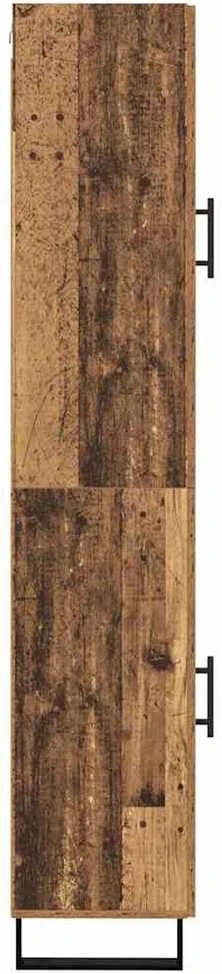 Aukštas spintelė Senovinis medis 34,5 x 34 x 180 cm