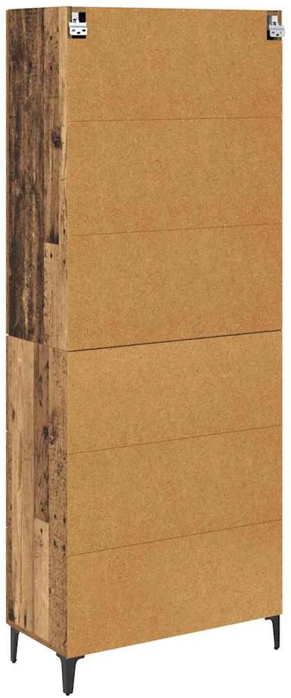Aukštas spintelė Senovinis medis 69,5 x 34 x 180 cm
