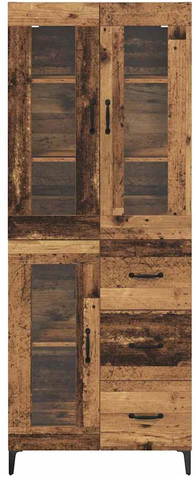Aukštas spintelė Senovinis medis 69,5 x 34 x 180 cm