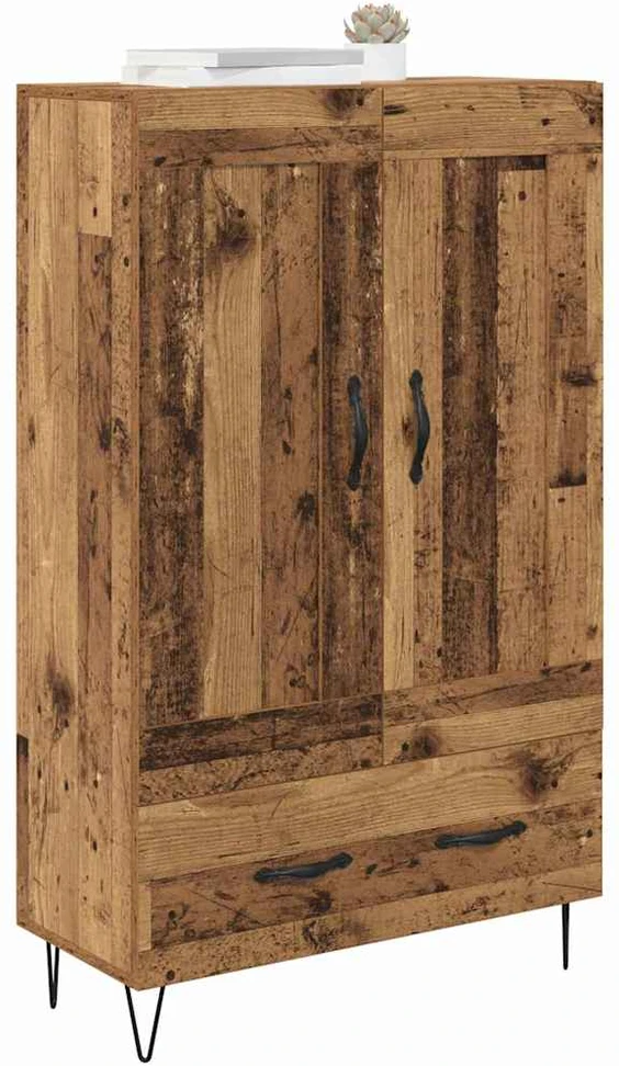 Aukštas spintelė Senovinis medis 69,5 x 31 x 115 cm