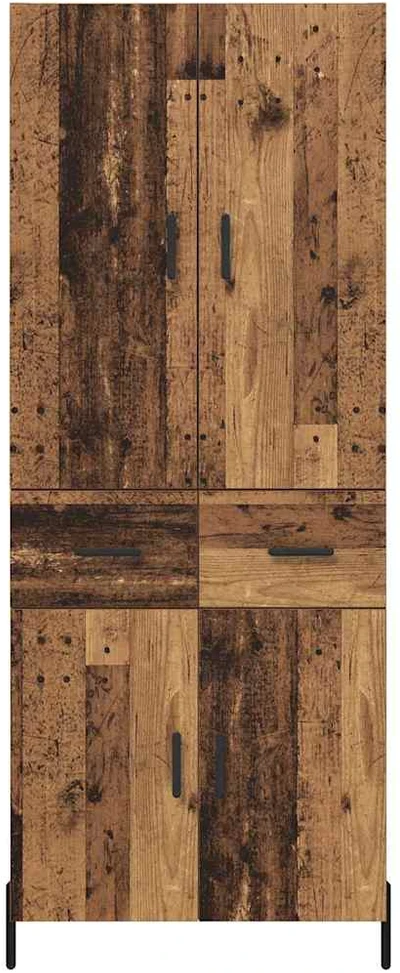 Aukštas spintelė Senovinis medis 69,5 x 34 x 180 cm