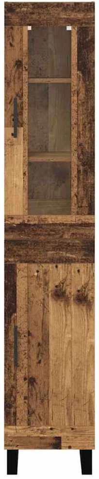 Aukštas spintelė Senovinis medis 34,5 x 34 x 180 cm