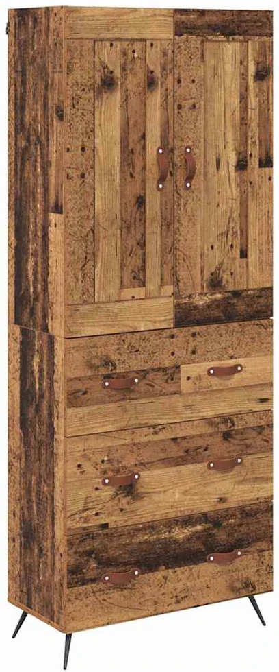 Aukštas spintelė Senovinis medis 69,5 x 34 x 180 cm