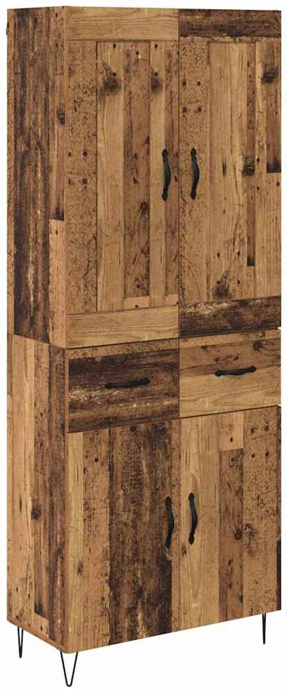 Aukštas spintelė Senovinis medis 69,5 x 34 x 180 cm