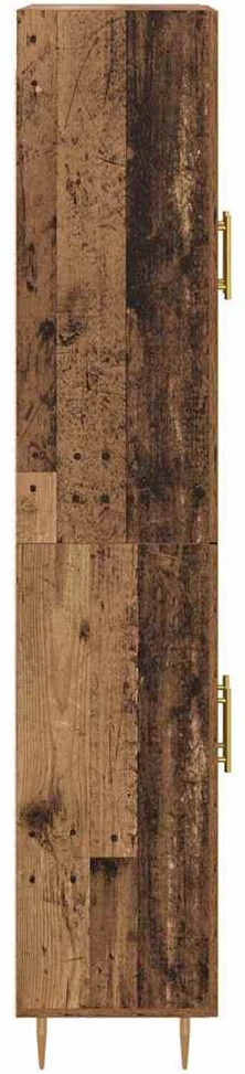 Aukštas spintelė Senovinis medis 69,5 x 34 x 180 cm