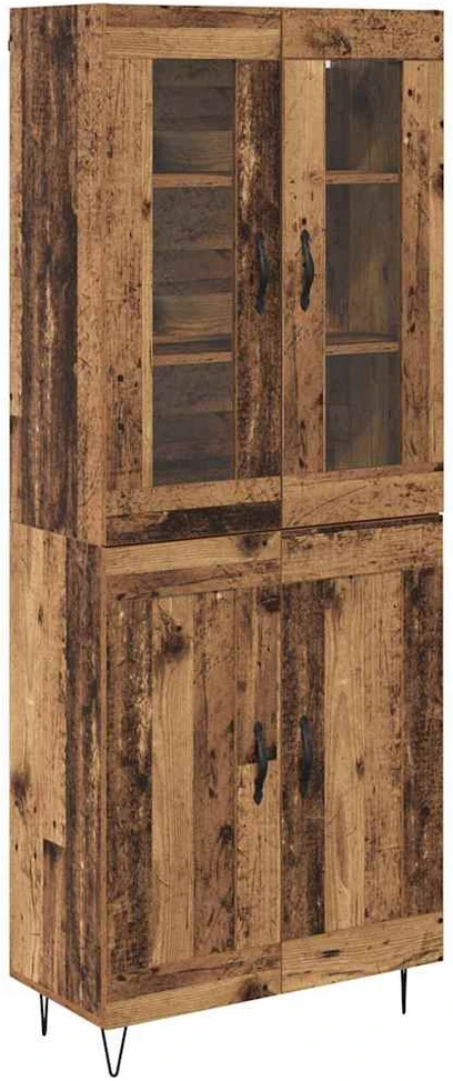 Aukštas spintelė Senovinis medis 69,5 x 34 x 90 cm