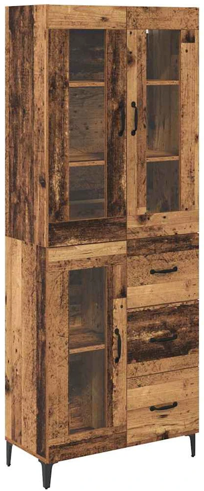 Aukštas spintelė Senovinis medis 69,5 x 34 x 180 cm