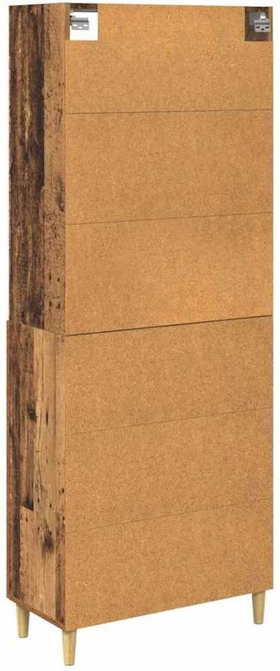 Aukštas spintelė Senovinis medis 69,5 x 32,5 x 180 cm