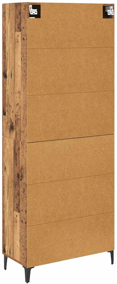Aukštas spintelė Senovinis medis 69,5 x 34 x 180 cm