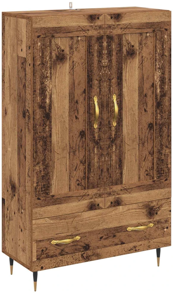 Aukštas spintelė Senovinis medis 69,5 x 31 x 115 cm