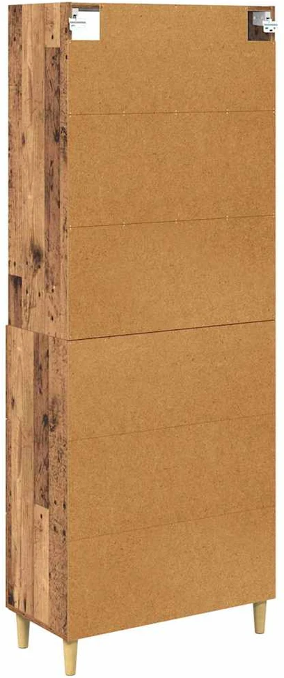 Aukštas spintelė Senovinis medis 69,5 x 34 x 180 cm