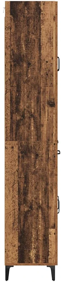 Aukštas spintelė Senovinis medis 69,5 x 34 x 180 cm