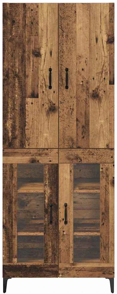 Aukštas spintelė Senovinis medis 69,5 x 34 x 180 cm