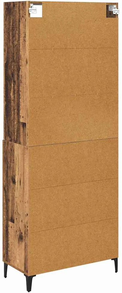 Aukštas spintelė Senovinis medis 69,5 x 34 x 180 cm