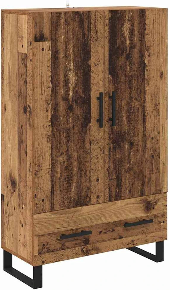 Aukštas spintelė Senovinis medis 69,5 x 30 x 115 cm