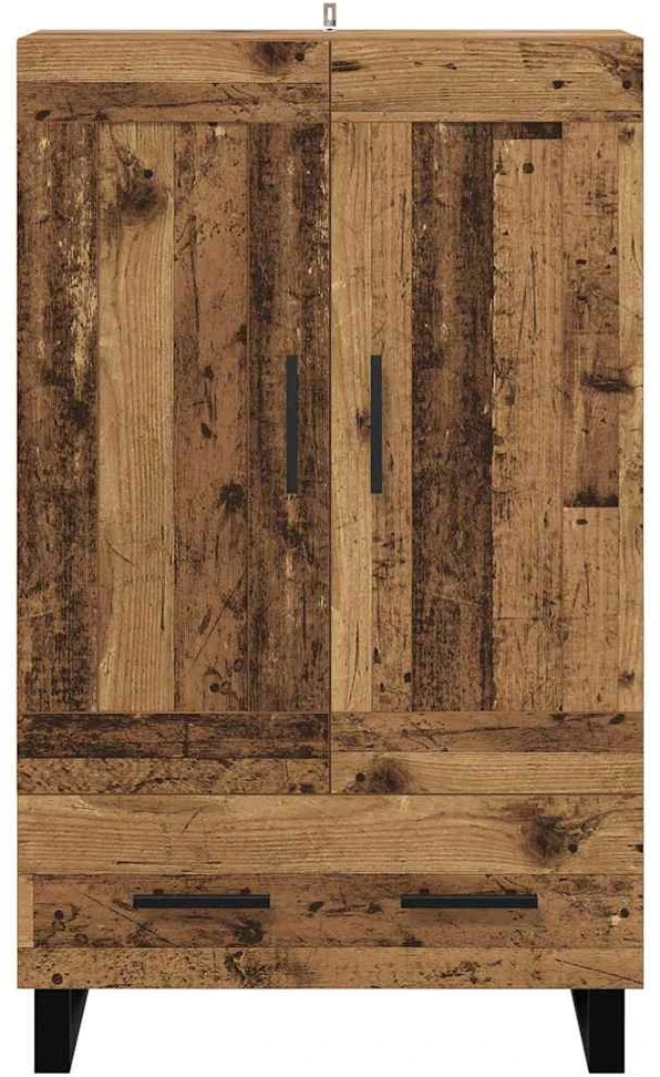 Aukštas spintelė Senovinis medis 69,5 x 31 x 115 cm