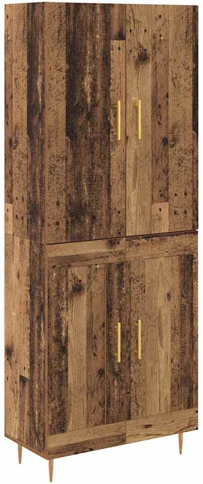 Aukštas spintelė Senovinis medis 69,5 x 34 x 180 cm