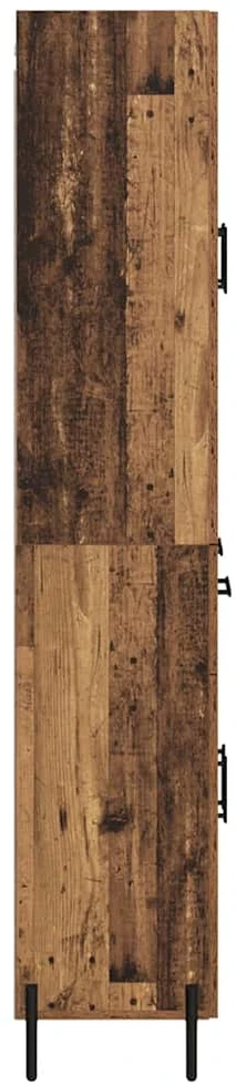 Aukštas spintelė Senovinis medis 69,5 x 34 x 180 cm