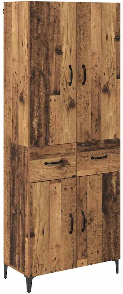 Aukštas spintelė Senovinis medis 69,5 x 34 x 180 cm