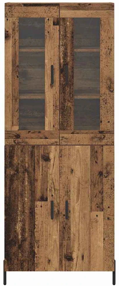 Aukštas spintelė Senovinis medis 69,5 x 34 x 180 cm