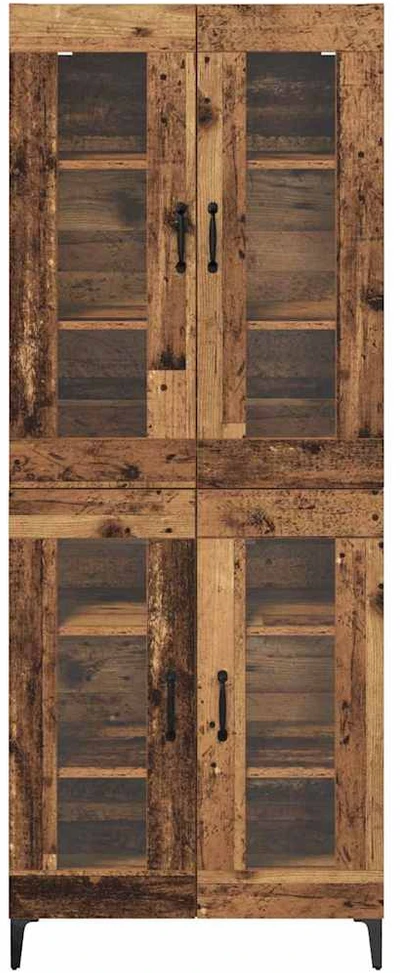Aukštas spintelė Senovinis medis 69,5 x 34 x 180 cm