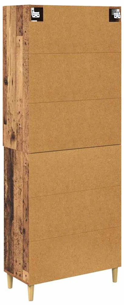 Aukštas spintelė Senovinis medis 69,5 x 34 x 180 cm