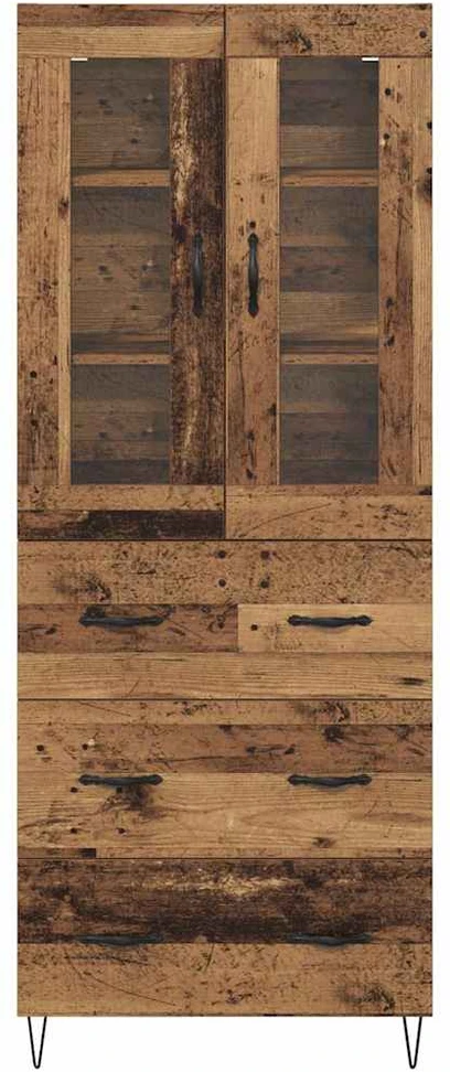Aukštas spintelė Senovinis medis 69,5 x 34 x 90 cm