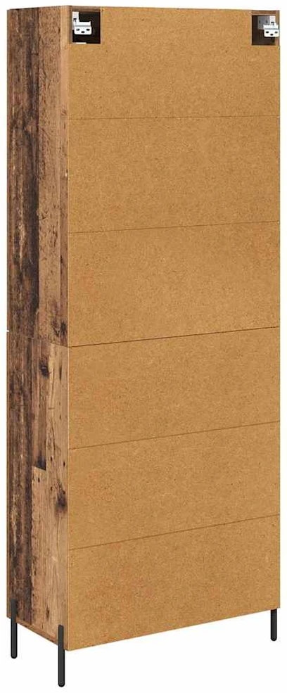 Aukštas spintelė Senovinis medis 69,5 x 34 x 180 cm