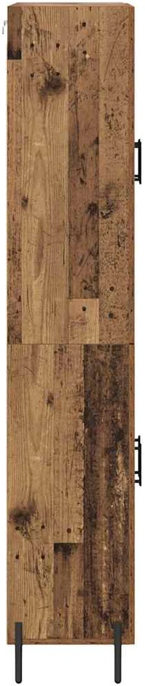 Aukštas spintelė Senovinis medis 69,5 x 34 x 180 cm